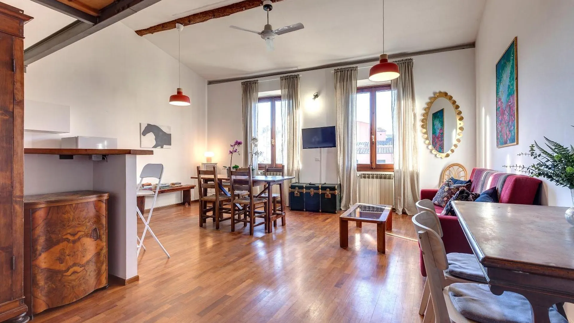 Mezzo 24 IV Apartment Florence 0*,